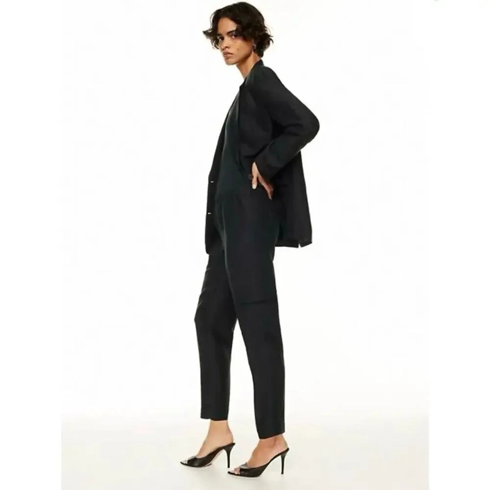 Babaton Aritzia Women’s Titan Linen Cargo Pant, Size 00